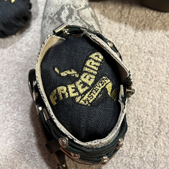 Snakeskin Booties - Picture 7 of 11